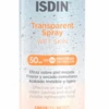 Isdin Fotoprotector Spray Transparente Wet SPF50+, 250 Ml
