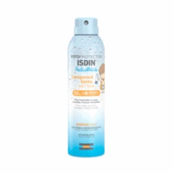 ISDIN Fotoprotector Transparent Spray Pediatrics Wet Skin SPF50, 250ml.