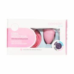 Aposán Copa Menstrual Silicona Talla S