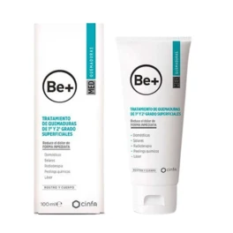 Be+ Med Tratamiento Quemaduras Primer Y Segundo Grado Superficiales 100 Ml 1 Be+ Med Tratamiento Quemaduras Primer Y Segundo Grado Superficiales 100 Ml