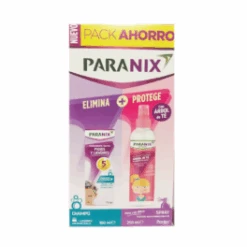 Paranix PACK Champú 100 Ml + Spray Árbol De Té 250 Ml