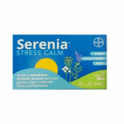 Bayer Serenia Stress Calm, 30 Comprimidos