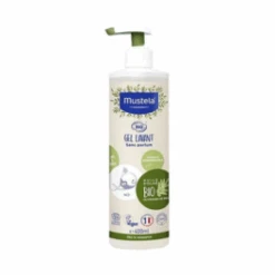 Mustela Gel Champú Bio Con Dosificador 400 Ml