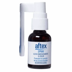 Aftex Spray Aplicador Bucal 20 Ml