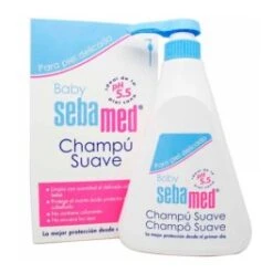 Sebamed Baby Champú Suave, 500 Ml