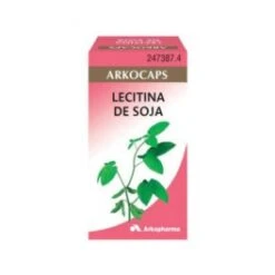 Arkopharma Arkocaps Lecitina De Soja, 150 Cápsulas.