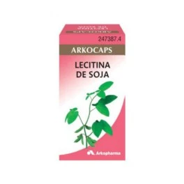 Arkopharma Arkocaps Lecitina De Soja, 150 Cápsulas. 1 Arkopharma Arkocaps Lecitina De Soja, 150 Cápsulas.