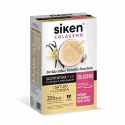 Siken Sustitutivo Colágeno Batido Vainilla 6 Sobres