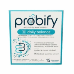Probify Daily Balance, 15 Cápsulas