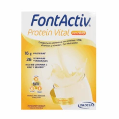 Fontactiv Protein Vital Sabor Vainilla, 14 Sobres