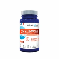 Granions 23 Vitaminas, Minerales Y Plantas, 90 Comprimidos