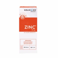 Granions Zinc, 60 Cápsulas