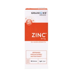 Granions Zinc, 60 Cápsulas 1 Granions Zinc, 60 Cápsulas