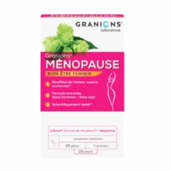 Granions Menopausia, 28 Cápsulas