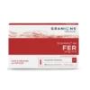 Granions Hierro, 30 Ampollas X 2 Ml