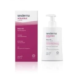 Sesderma AcGlicolic Classic Leche Corporal Hidratante, 200 Ml