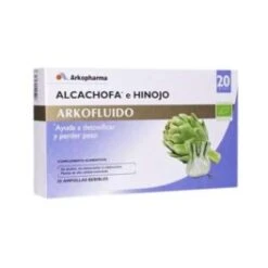Arkopharma Arkofluido Alcachofa Hinojo 20 Ampollas