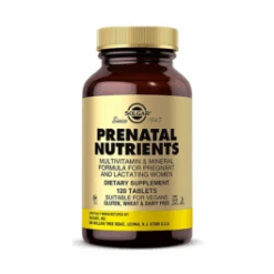 Solgar Nutrientes Prenatales, 120 Comprimidos