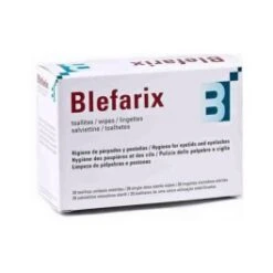 Blefarix Toallitas Párpados Y Pestañas, 50 Toallitas