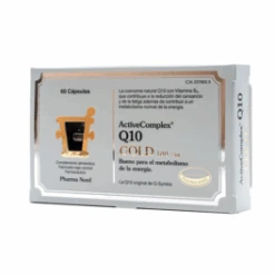 Pharma Nord Activecomplex Q10 Gold 100 Mg, 60 Cápsulas