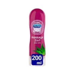 Durex Play Masaje Con Aloe Vera, 200 Ml.