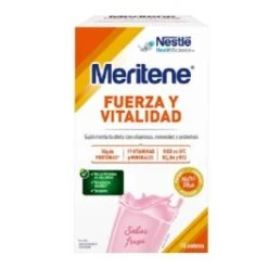 Nestlé® Meritene Nestlé Batidos Sabor Fresa 15 Sobres X 30 G