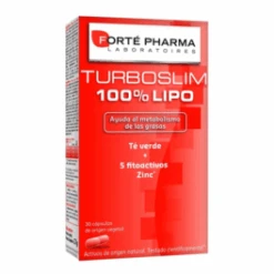 Forte Pharma Turboslim 100% Lipo Destock 30 Cápsulas