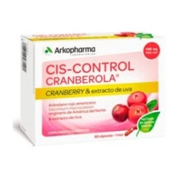Arkopharma Cis-Control Cranberola, 60 Cápsulas