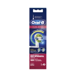 Oral B Oral-B Floss Action Recambio Cepillo Eléctrico, 3 Unidades 1 Oral B Oral-B Floss Action Recambio Cepillo Eléctrico, 3 Unidades