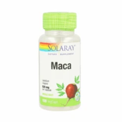 Solaray Maca, 100 Cápsulas Vegetales