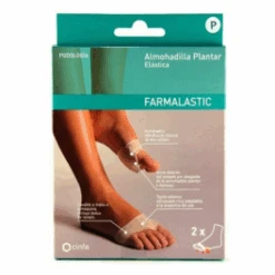 Farmalastic Almohadilla Plantar Talla 36-38 Gel Silicona