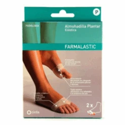 Farmalastic Almohadilla Plantar Gel Silicona Talla 39-41 1 Par