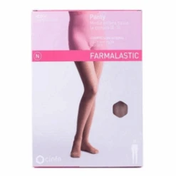 Farmalastic Panty Compresión Normal 140 Den Camel Talla M