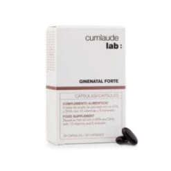 Cumlaude Ginenatal Forte, 30 Cápsulas.