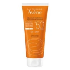 Avène Leche Solar Rostro Y Cuerpo Adultos SPF50+, 100 Ml
