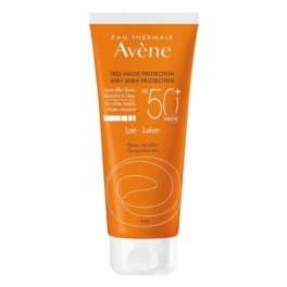 Avène Leche Solar Rostro Y Cuerpo Adultos SPF50+, 100 Ml 1 Avène Leche Solar Rostro Y Cuerpo Adultos SPF50+, 100 Ml