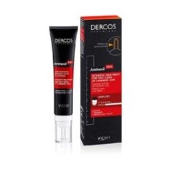Vichy Dercos Aminexil Tratamiento Intensivo Anticaída Para Hombre, 36 Ml