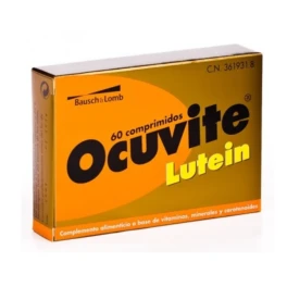 Ocuvite Lutein 60 Comprimidos 1 Ocuvite Lutein 60 Comprimidos