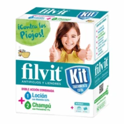 Tratamiento Antipiojos Kit