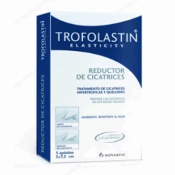 Trofolastin Reductor De Cicatrices 4 X 4.5 Cm 5 Unidades