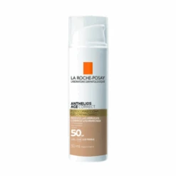 La Roche-Posay Anthelios Age Correct Gel-Crema Con Color SPF50, 50 Ml