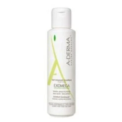 Aderma Exomega Gel Limpiador Emoliente, 500ml.