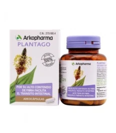 Arkopharma Arkocápsulas Plantago, 84 Cápsulas