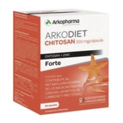 Arkopharma Arkodiet Chitosan Forte, 90 Cápsulas.