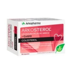 Arkopharma Arkosterol Levadura Roja De Arroz + Q10, 60 Cápsulas