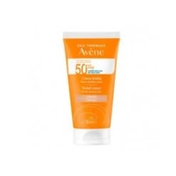Avène Solar Crema SPF50+ Con Color, 50 Ml