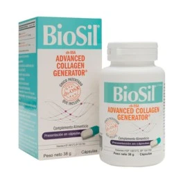 BioSil Generador Avanzado De Colágeno, 30 Cápsulas 1 BioSil Generador Avanzado De Colágeno, 30 Cápsulas