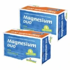Boiron DUPLO Magnesium Duo, 2 X 80 Comprimidos