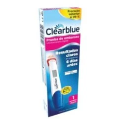 Clearblue Test De Embarazo Ultra Temprana Digital, 1 Unidad