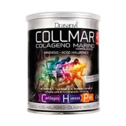 Drasanvi COLLMAR Colágeno Marino Con Magnesio Sabor Vainilla, 300 G.